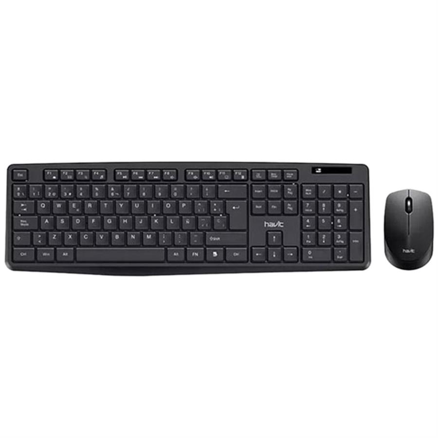COMBO TECLADO Y MOUSE INALAMBRICO HAVIT KB 278