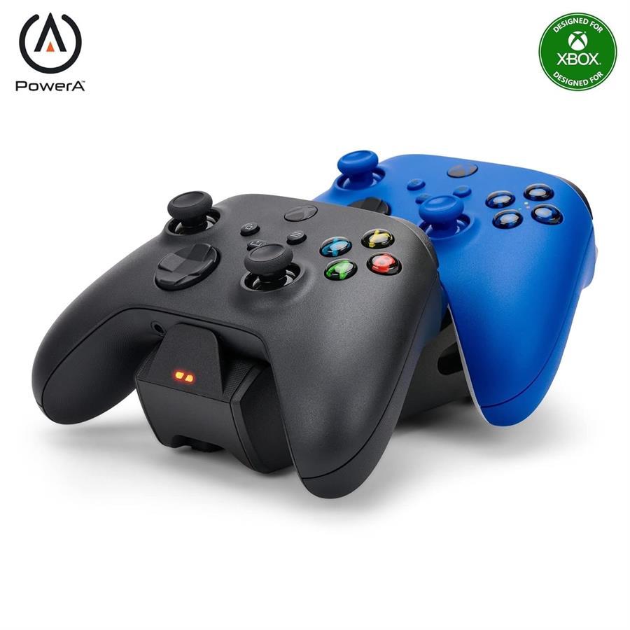 BASE DE CARGA DOBLE PARA XBOX (INCLUYE BATERIAS) POWER A