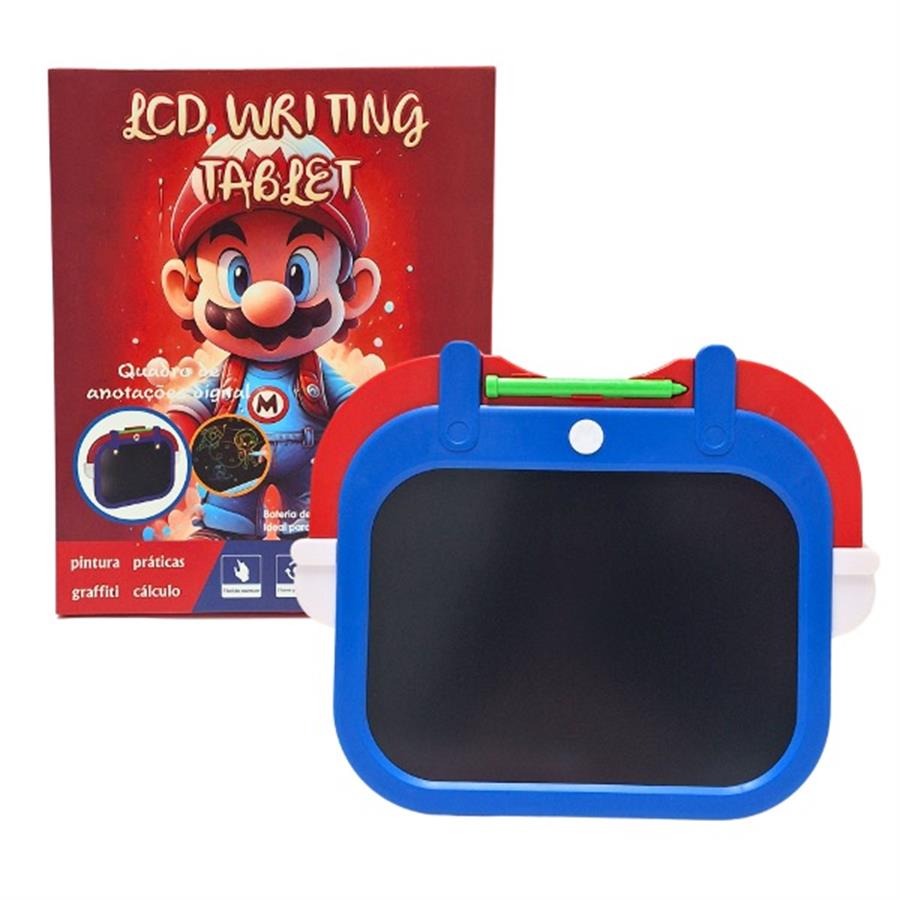 PIZARRA MAGICA LCD MARIO BROSS