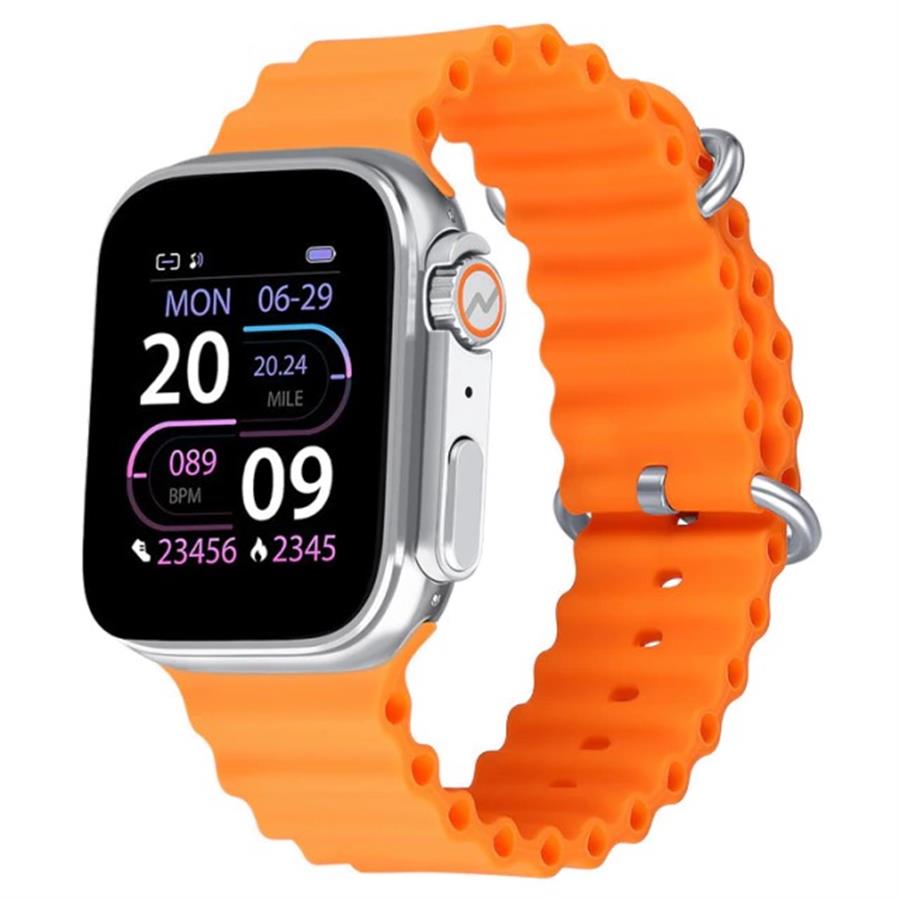 RELOJ SMARTWATCH NOGA SW-24 - NARANJA