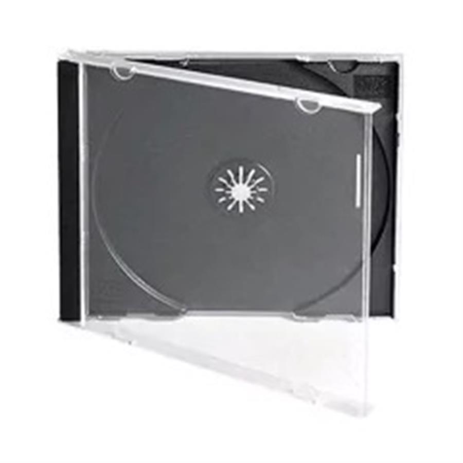 CAJA ACRILICA CD NEGRA