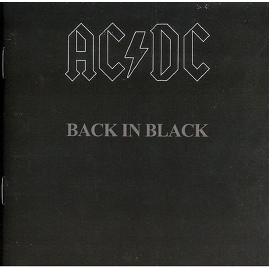 Cd - AC/DC - Back in black