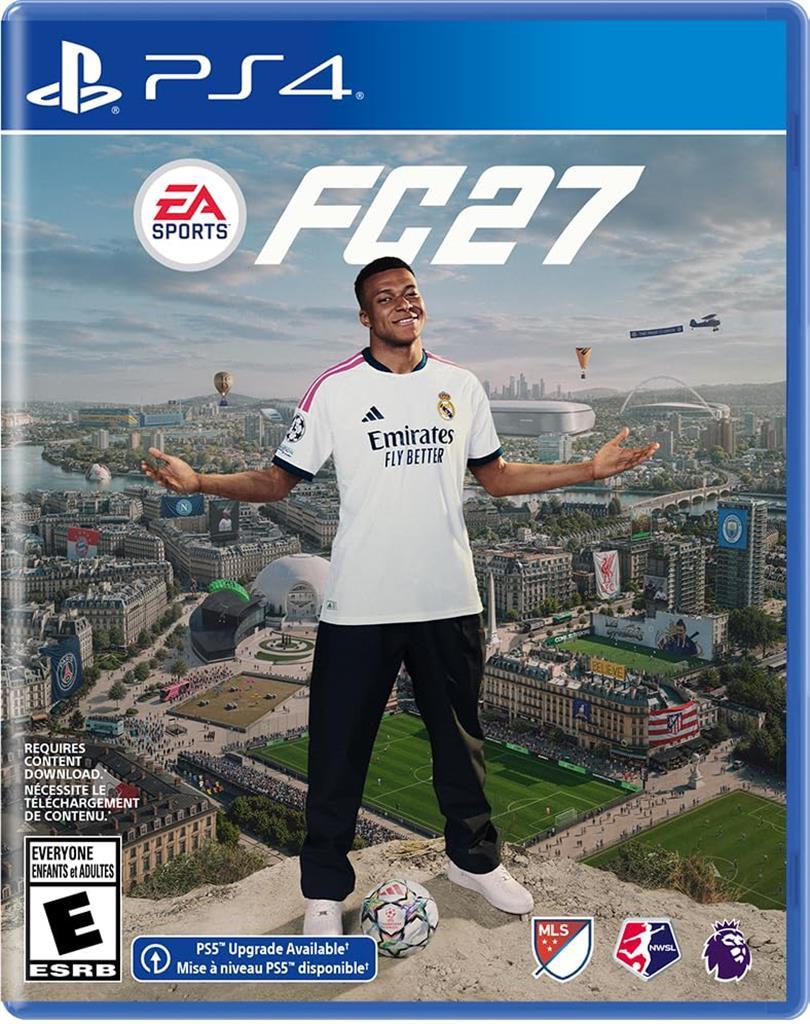 PS4 - FC 27 (FISICO)