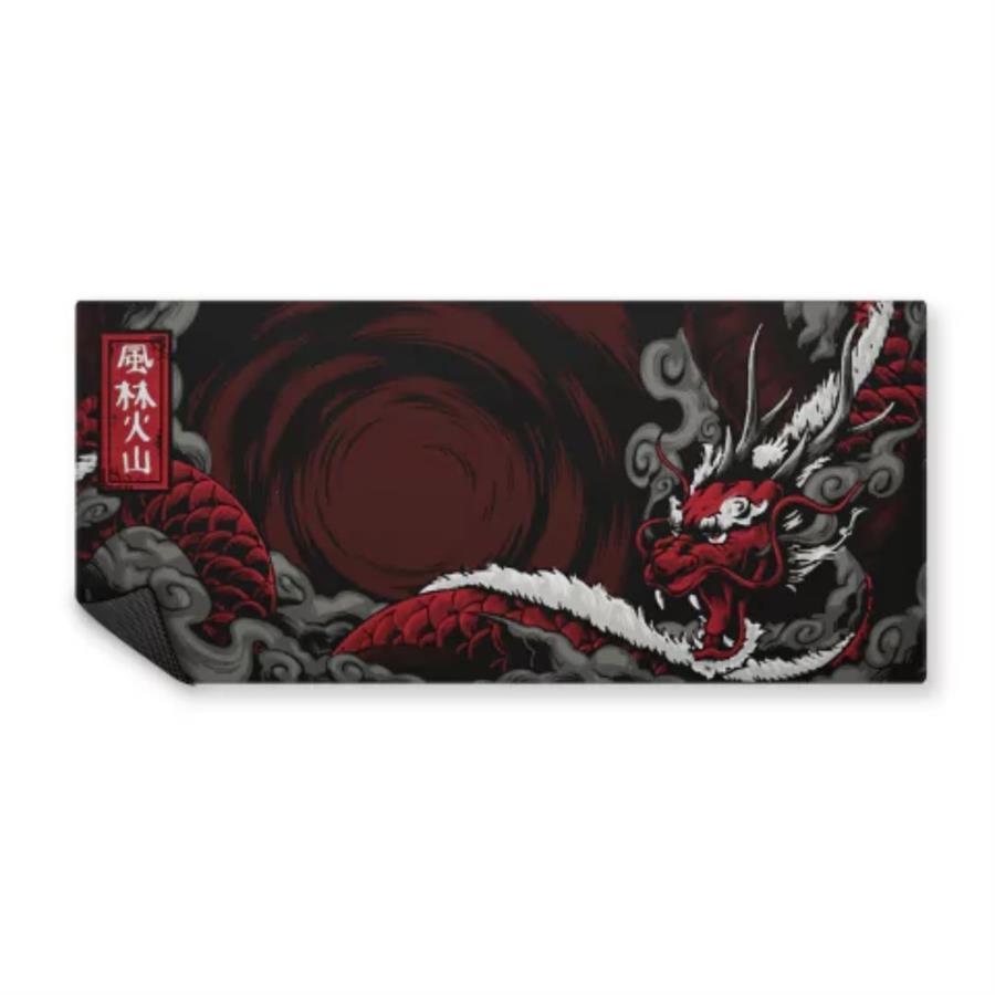 Mousepad Classic 90x40 cm - Red Dragon (XL18)