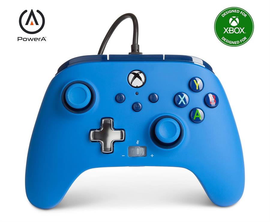 JOYSTICK USB POWER A  Licenciado para Xbox - Azul