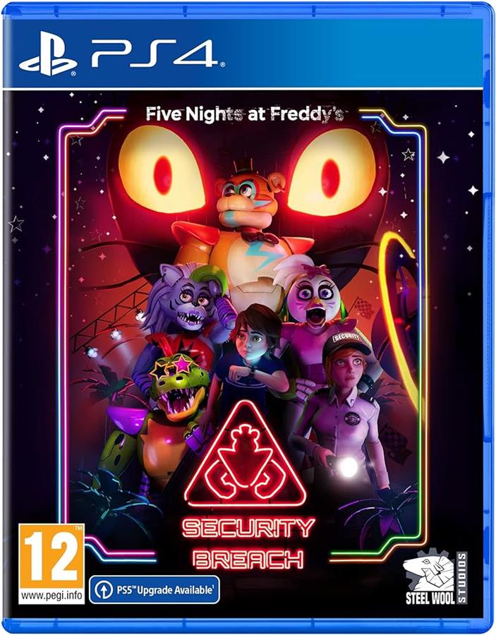 PS4 - FIVE NIGHTS AT FREDDYS SECURITY BREACH