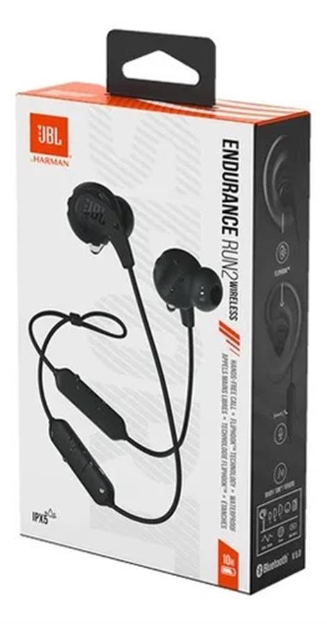 AURICULARES BLUETOOTH JBL ENDURANCE RUN 2  - NEGRO