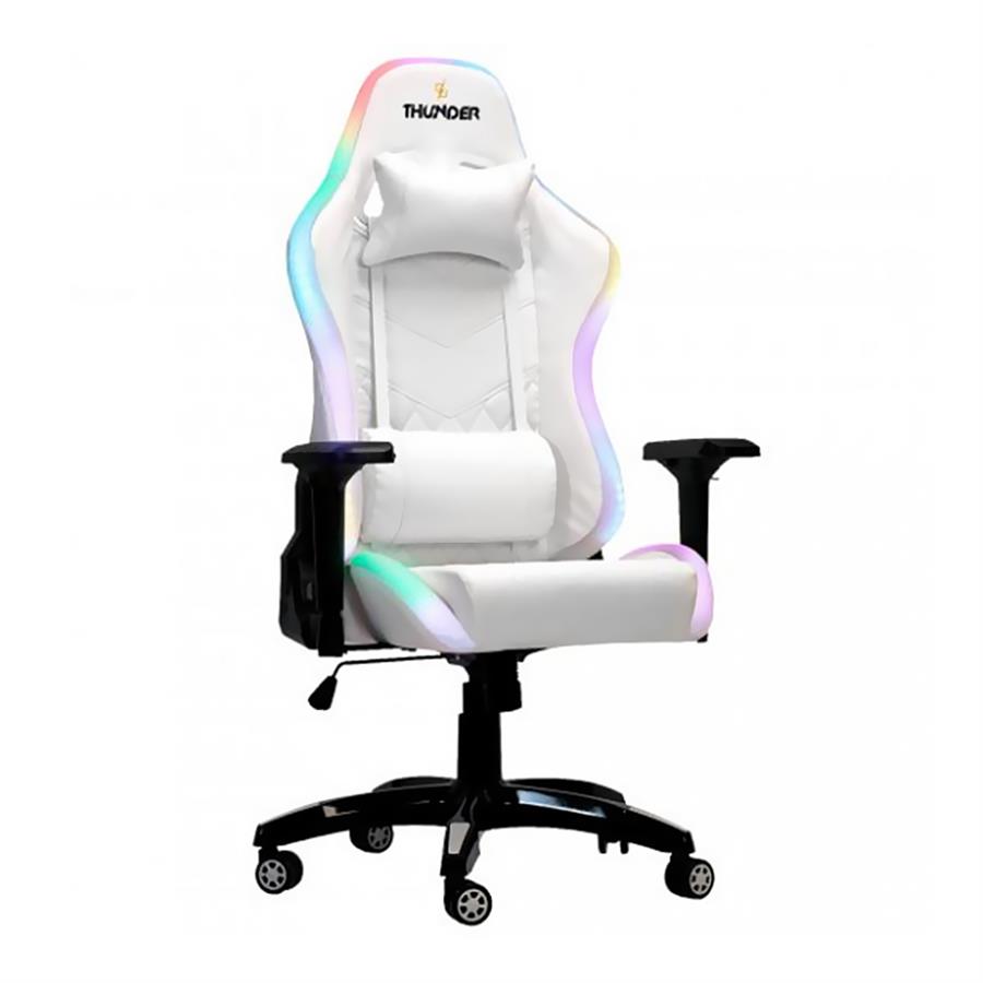 SILLA EMPOLI THUNDER BLANCA RGB