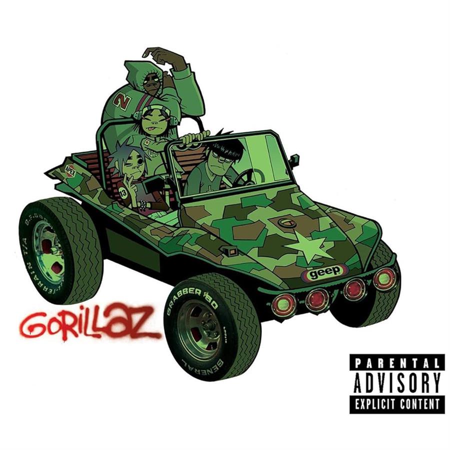 Cd - Gorillaz - Gorillaz