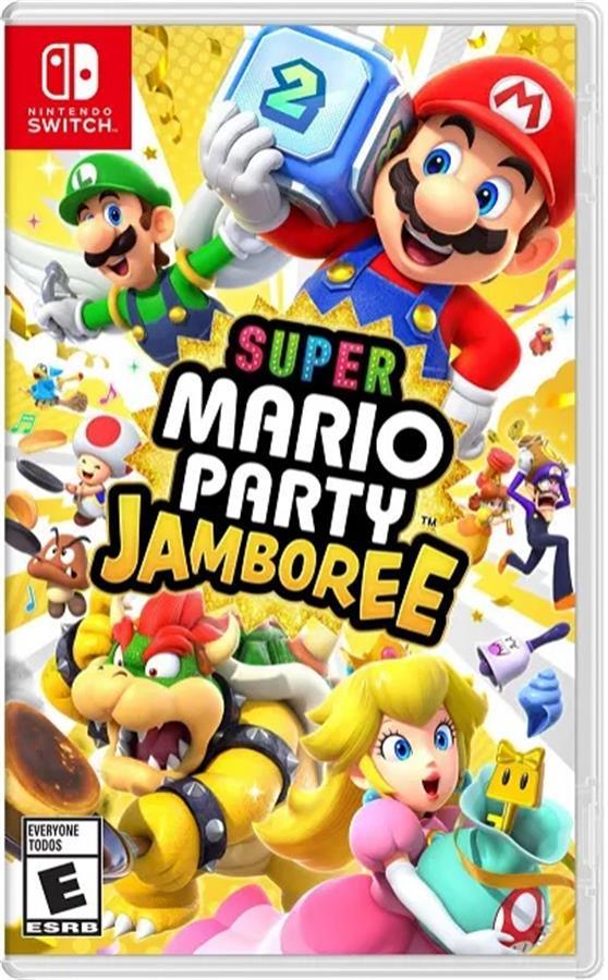 NSW - SUPER MARIO PARTY JAMBOREE