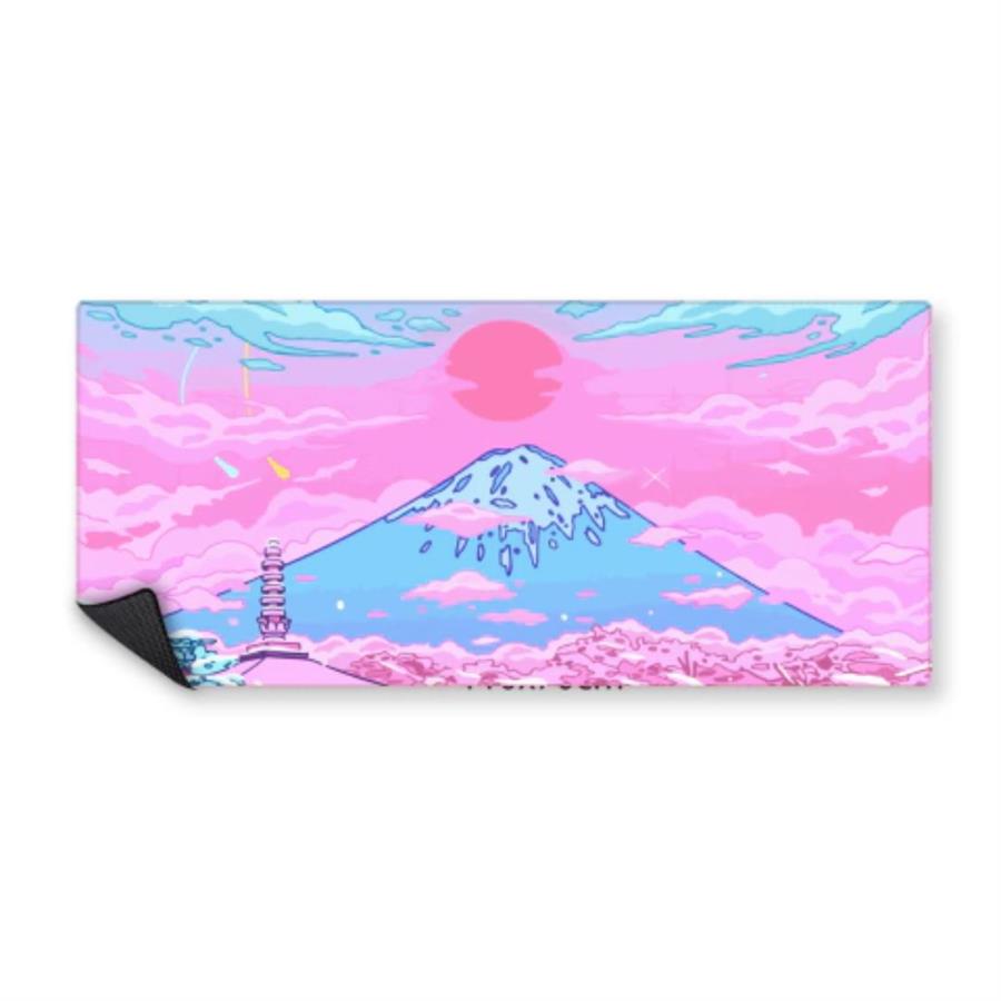Mousepad Classic 82x32 cm - Momoiro (L21)