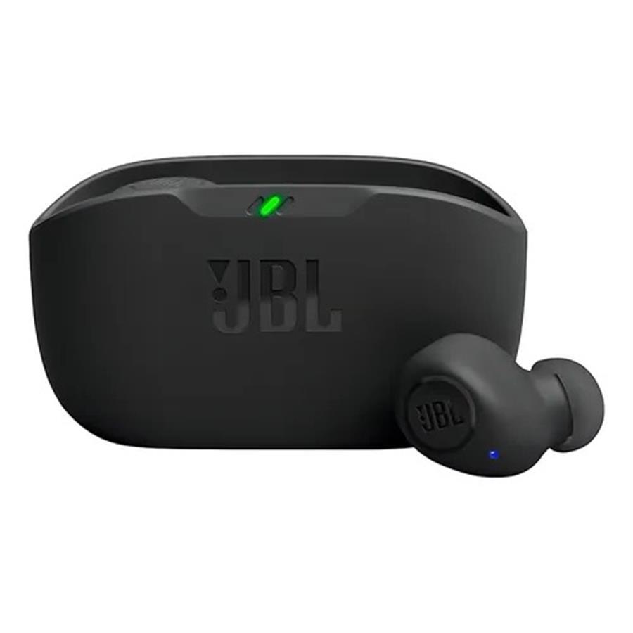 AURICULARES BLUETOOTH JBL VIBE BUDS 2 - NEGRO