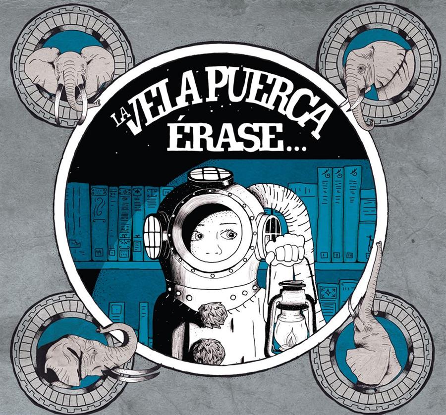 Cd - La Vela puerca - Erase