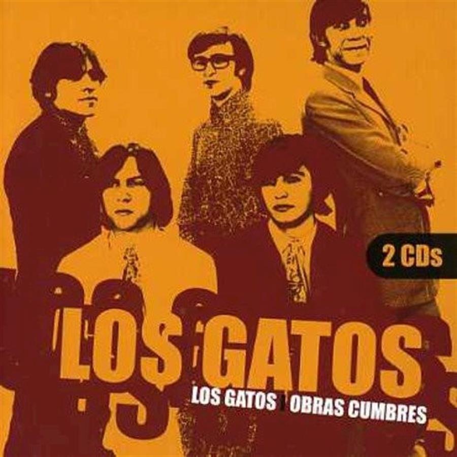 Cd - Los Gatos - Obras Cumbres
