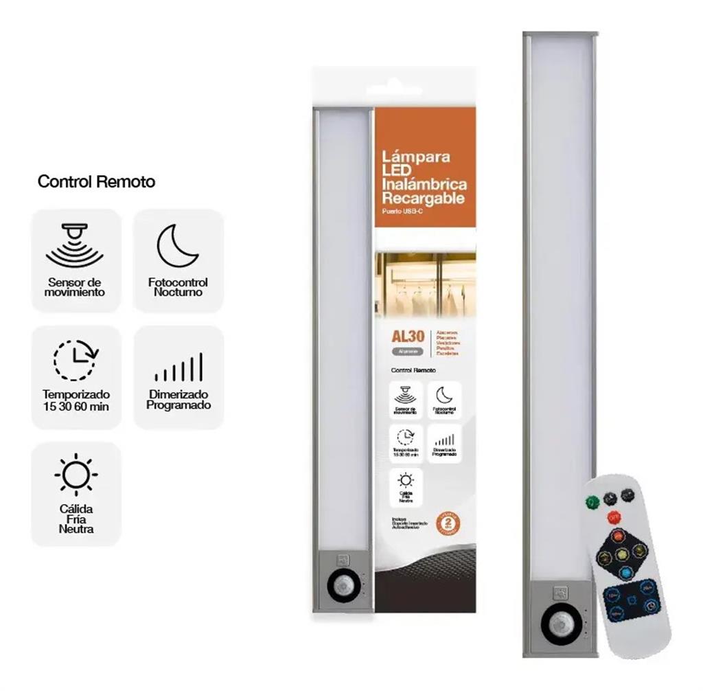 LISTON LED INTELIGENTE AL30P BLANCO