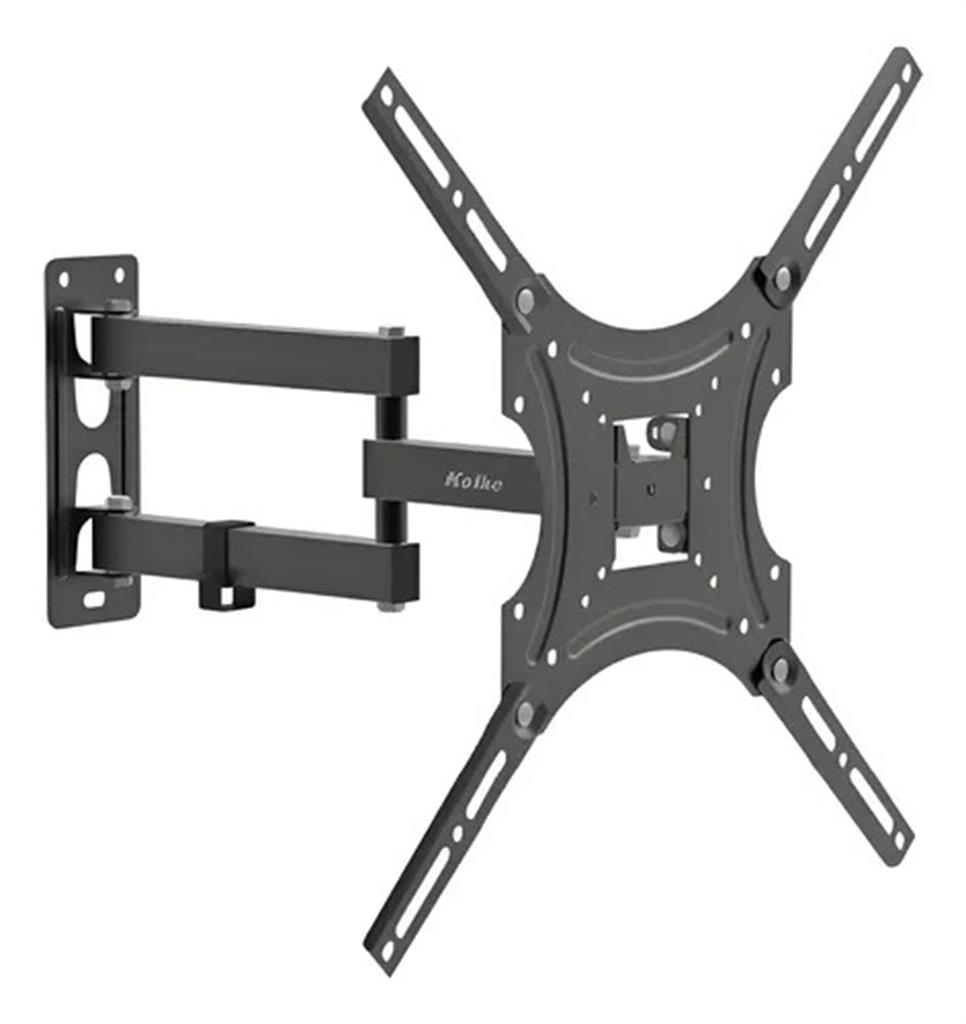 SOPORTE PARA TV DOBLE BRAZO 17-55" HASTA 30 KG - KOLKE 537