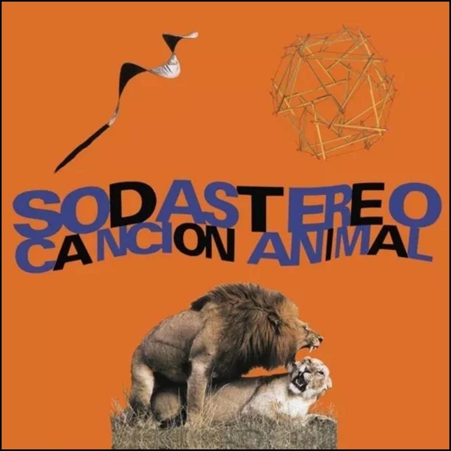 Cd - Soda Stereo - Cancion Animal