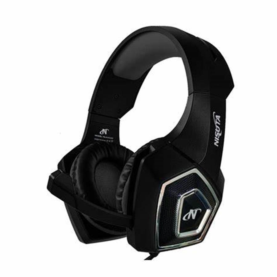 AURICULAR GAMER NISUTA AUG350 - NEGRO