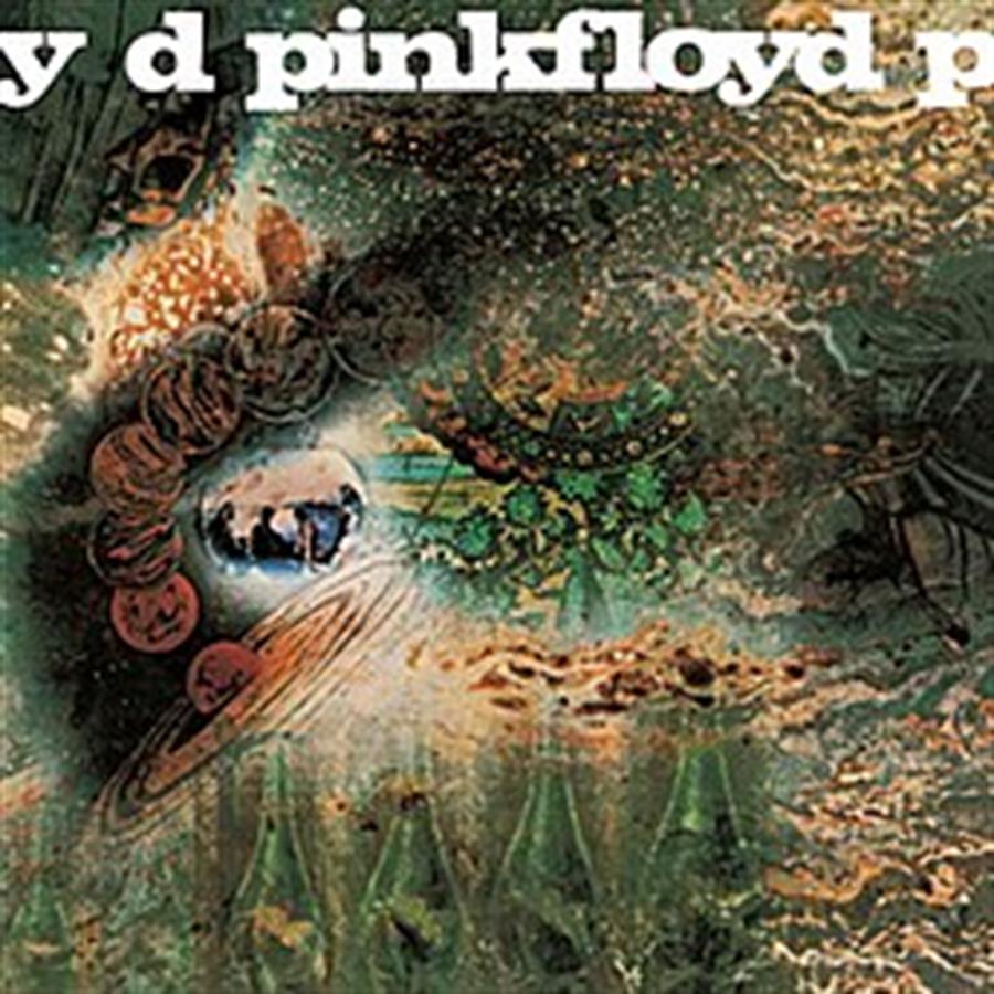 Cd - Pink Floyd - A saucerful of secrets