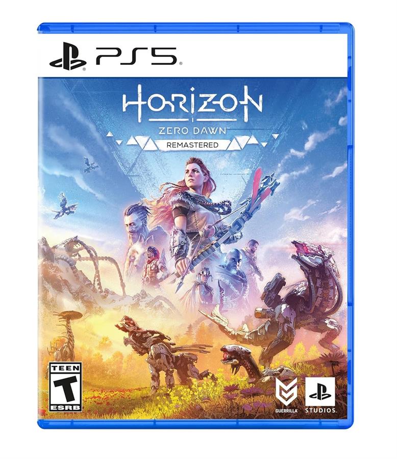 PS5 - HORIZON ZERO DAWN REMASTERED