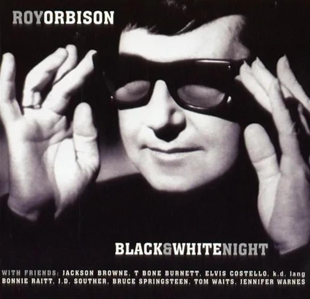 CD - Roy Orbison - Black & White Night