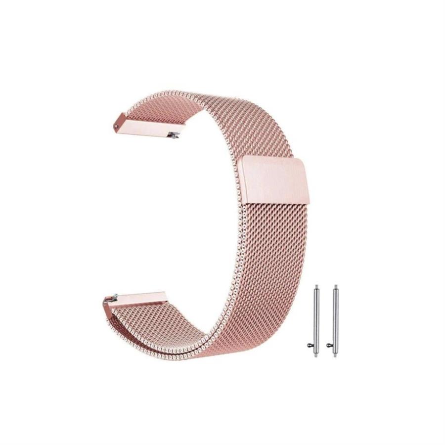 MALLA PARA SMART WATCH METAL (PERNO) 22 mm