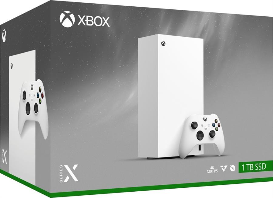 Consola Microsoft Xbox Series X Digital 1tb Color Blanco