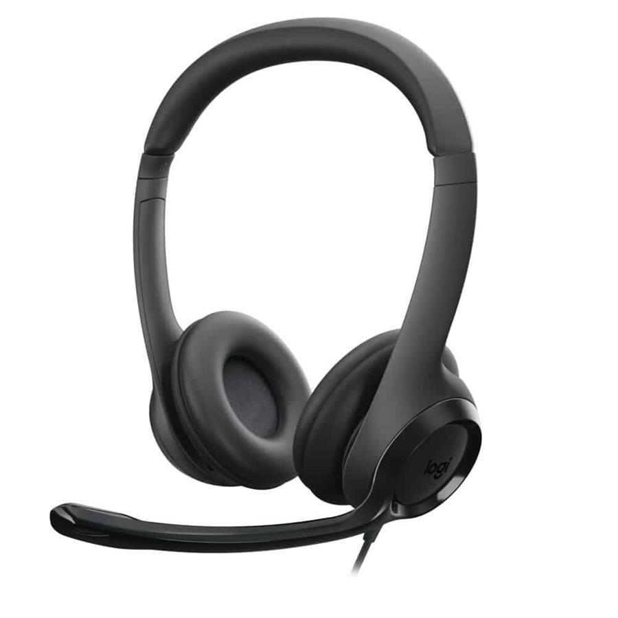 AURICULAR CON MICROFONO LOGITECH H390 USB NEGRO