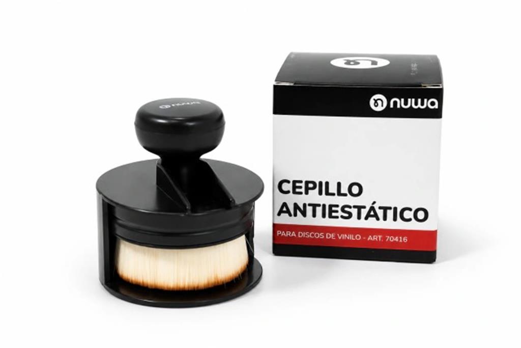 CEPILLO ANTIESTATICO PARA VINILOS