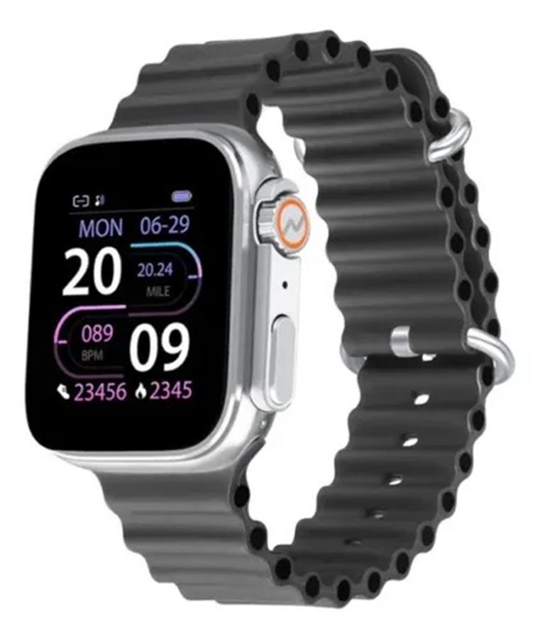 RELOJ SMARTWATCH NOGA SW-24 - NEGRO