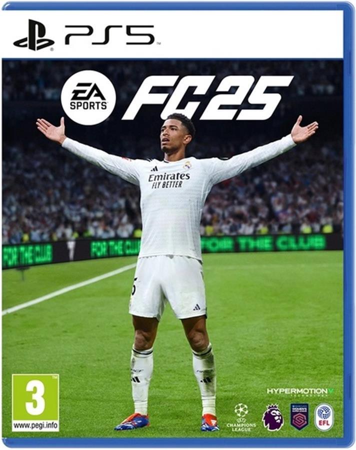 PREVENTA FC 25 - PS5 FISICO