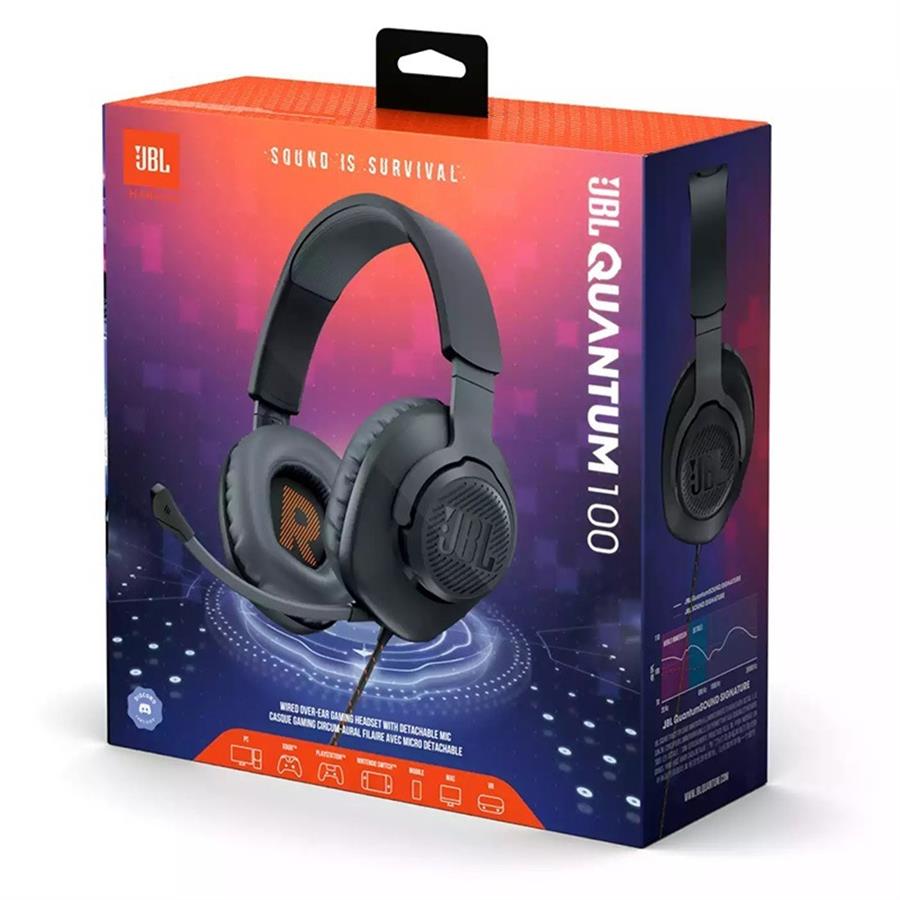 AURICULARES JBL QUANTUM 100