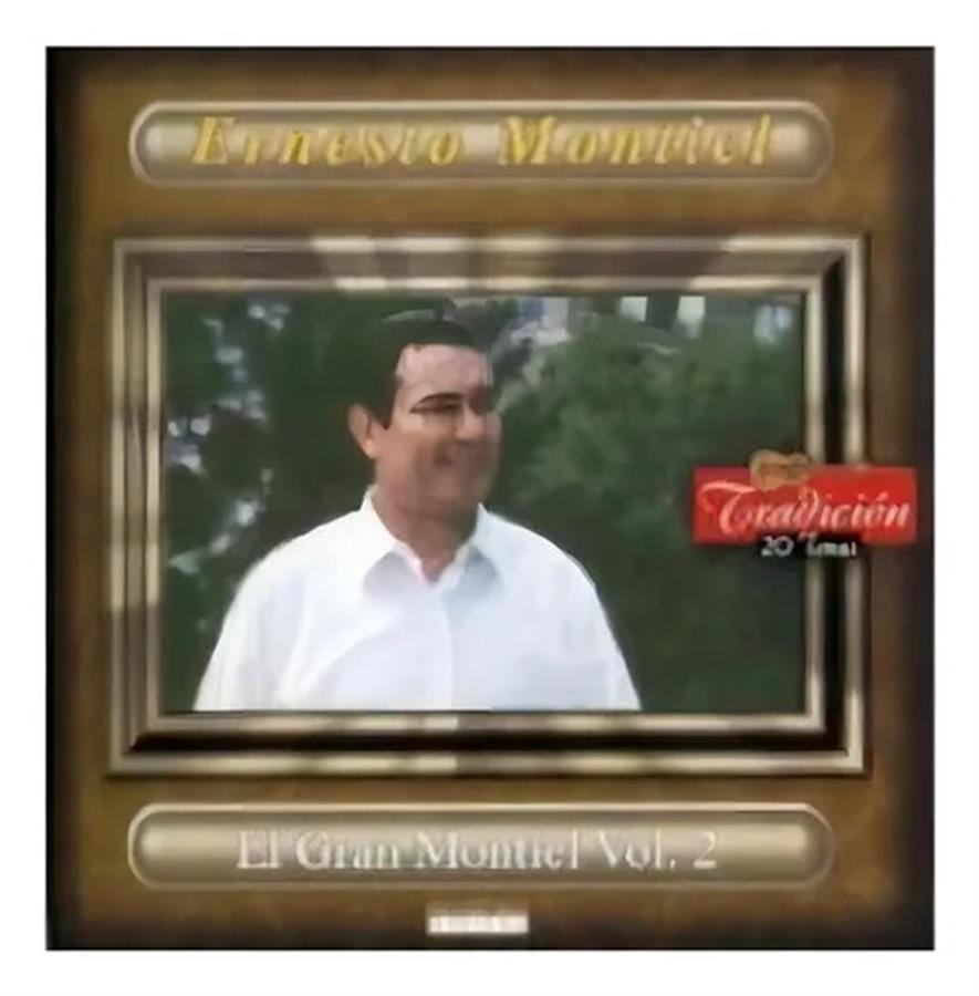 Cd - Ernesto Montiel - El gran Montiel