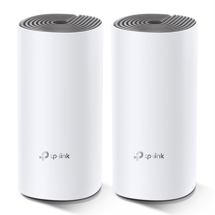 TP LINK DECO E4 SISTEMA MESH AC1200 WIFI 6 (PACK 2)