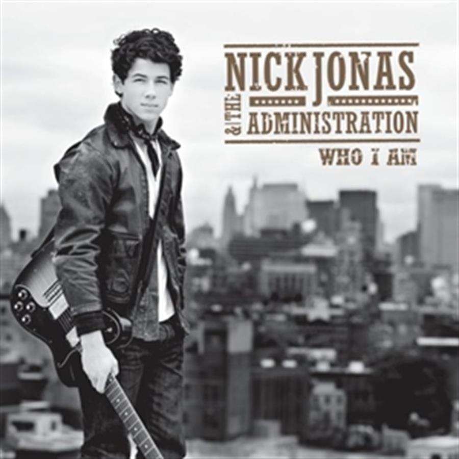 Cd - Nick Jonas & The Administration - Who i am