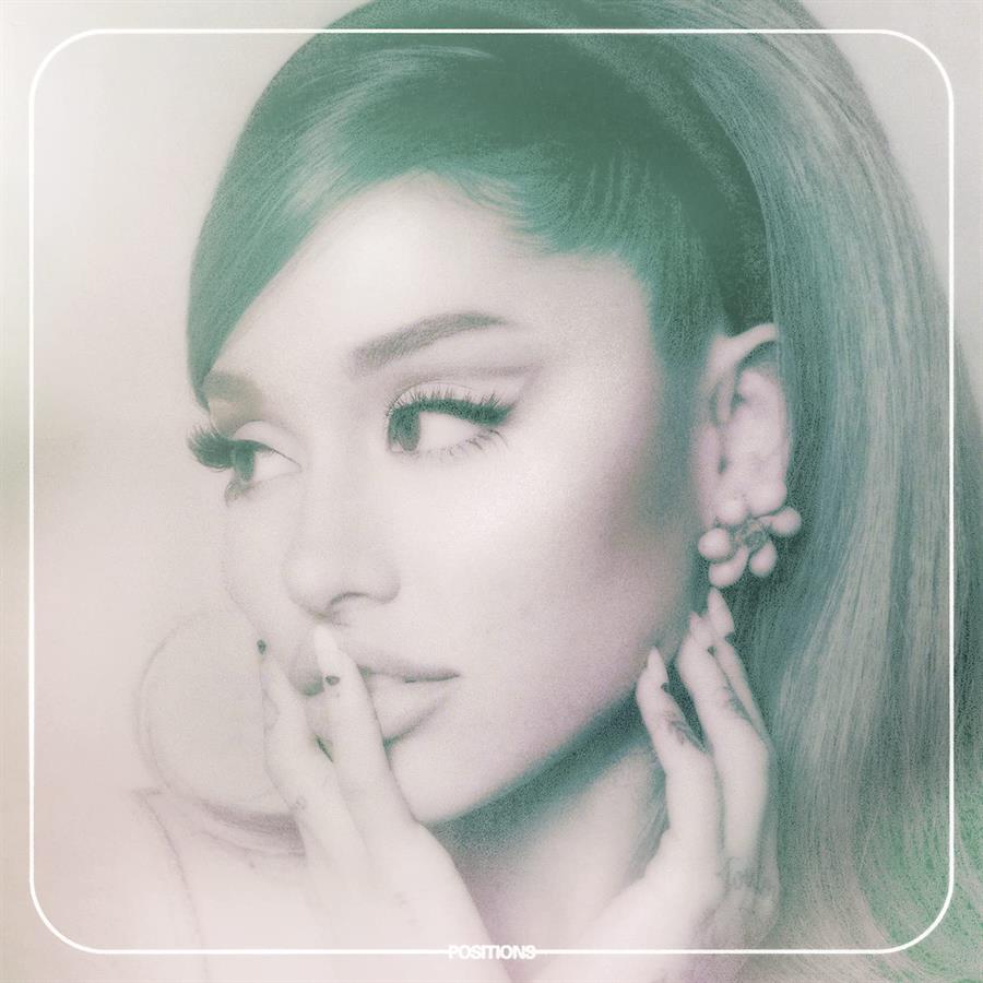 Cd - Ariana Grande - Positions