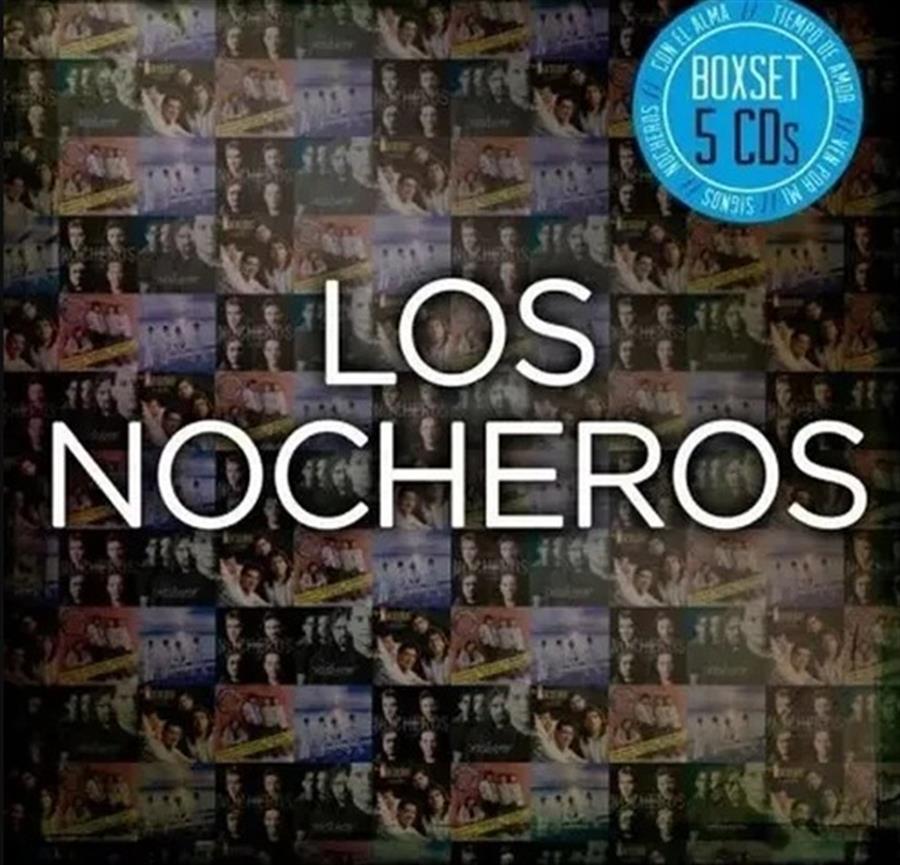 Cd - Los Nocheros - Box set 5 cd