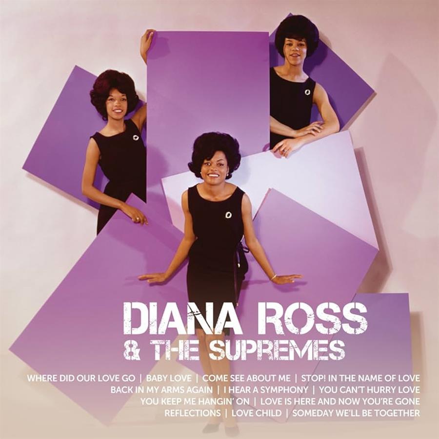Cd - Diana Ross & the Supremes - Serie Icon