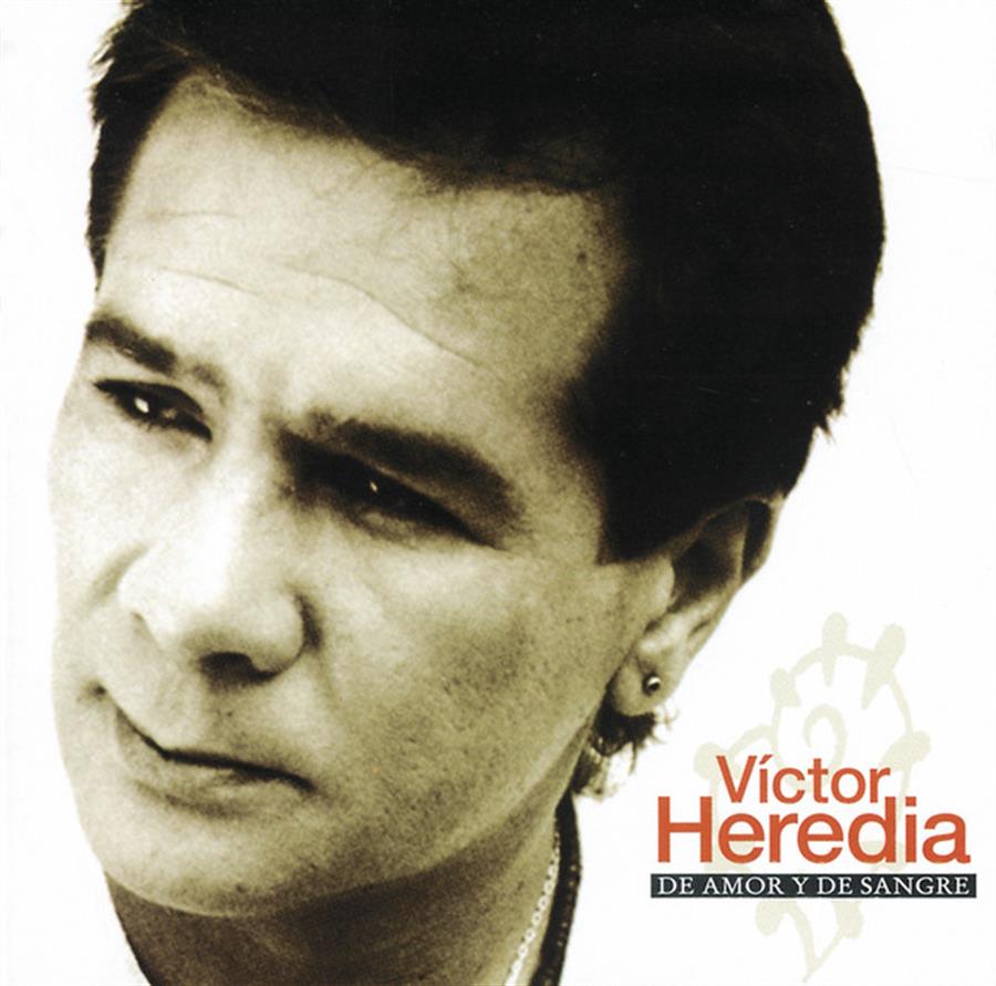 Cd - Victor Heredia - De amor y sangre