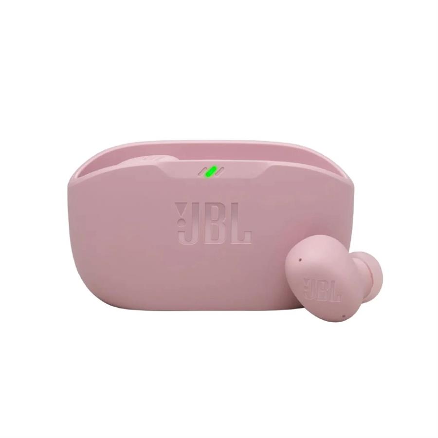 AURICULARES BLUETOOTH JBL WAVE BUDS 2 - ROSA