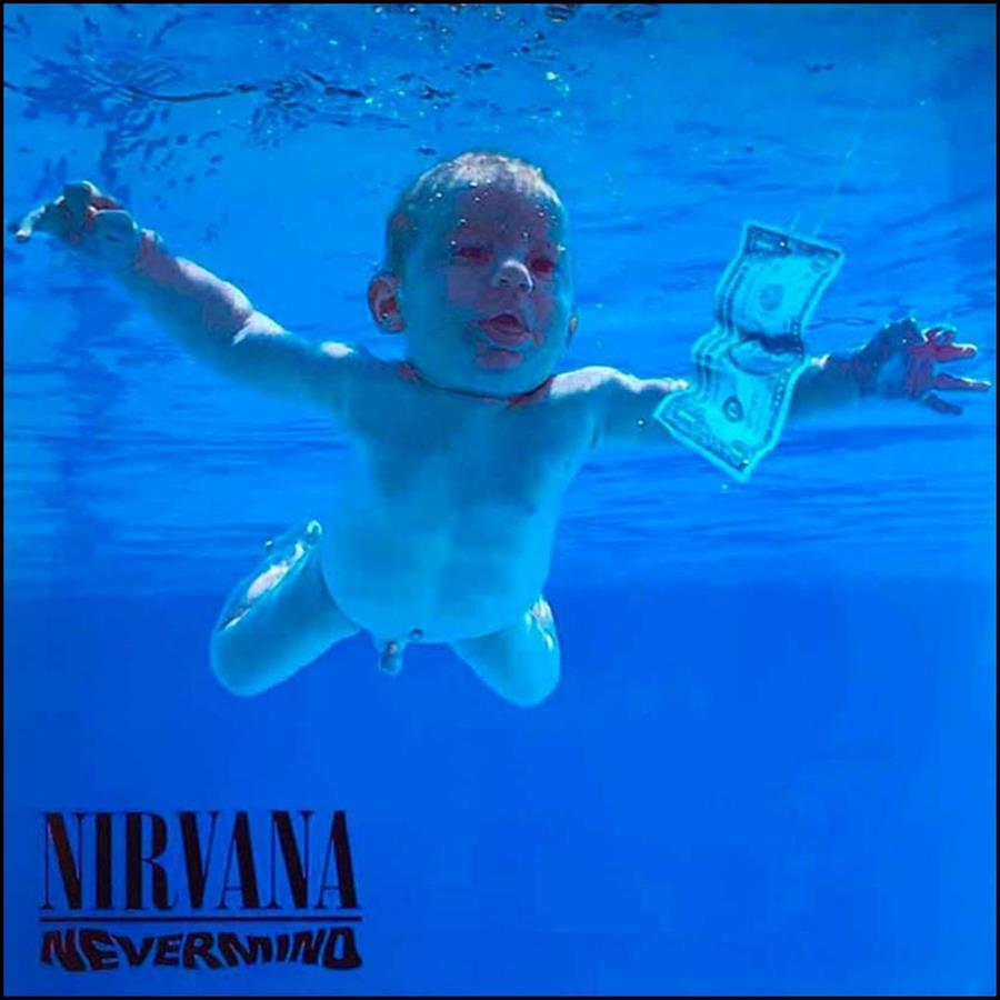 Cd - Nirvana - Nevermind