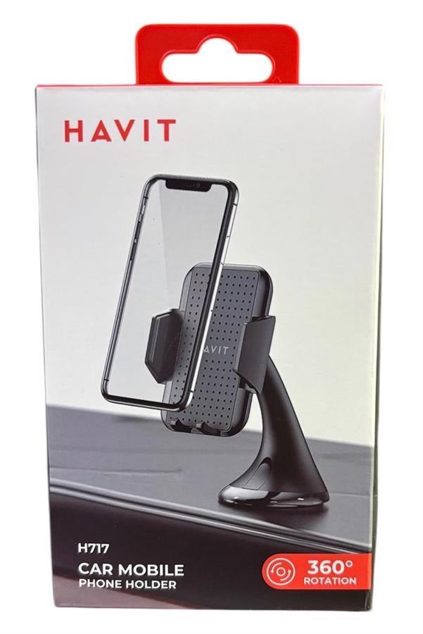 SOPORTE PARA AUTO SOPAPA HAVIT H717