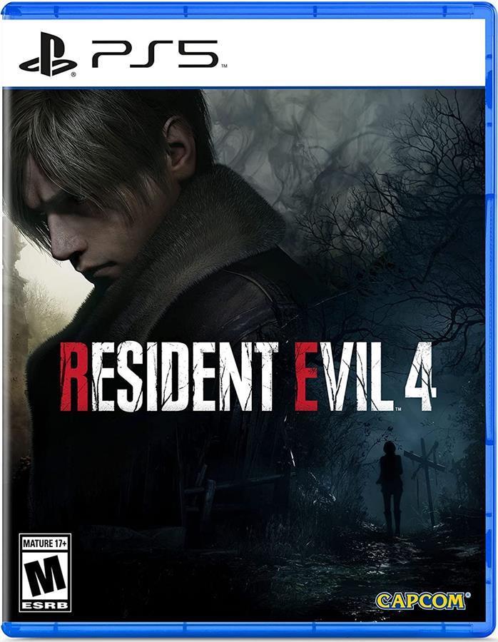 PS5 - RESIDENT EVIL 4 REMAKE