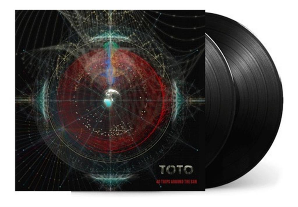 LP - TOTO - Greatest Hits 40 Trips Around The Sun