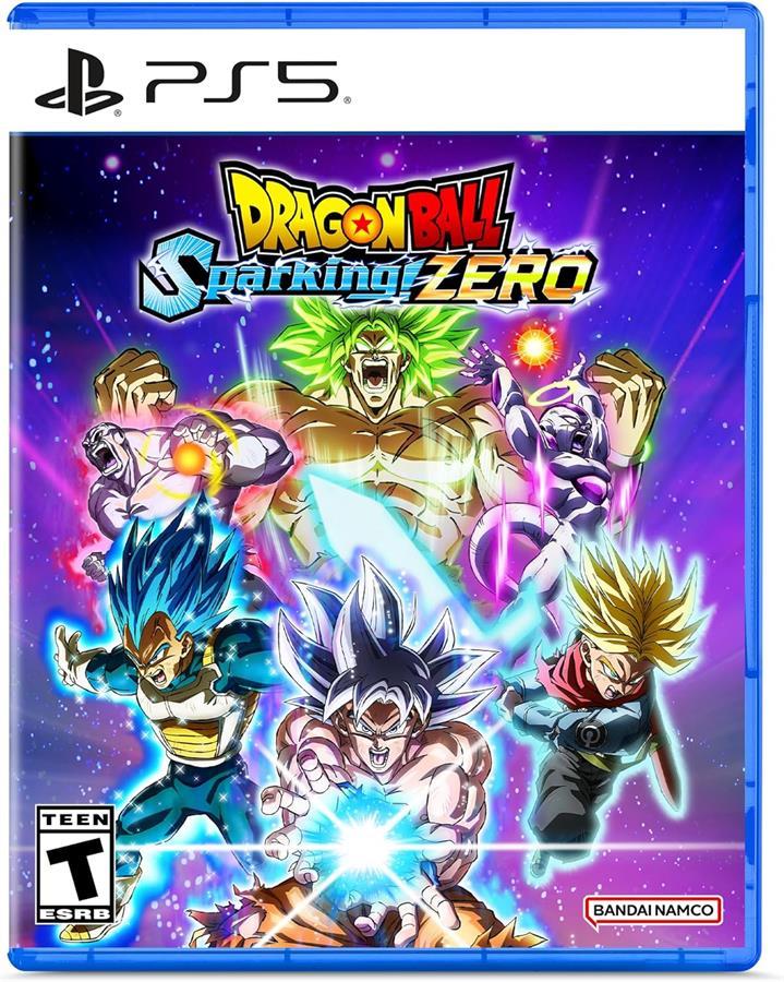 PS5 - DRAGON BALL SPARKING ZERO