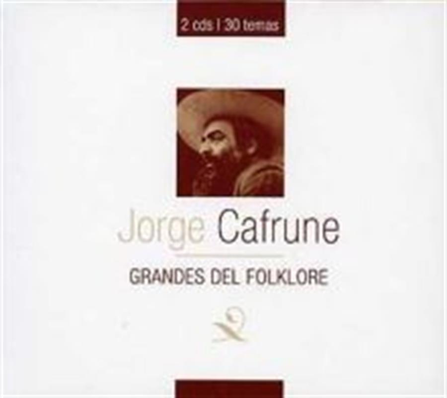 Cd - Jorge Cafrune - Grandes del folklore Vol.1