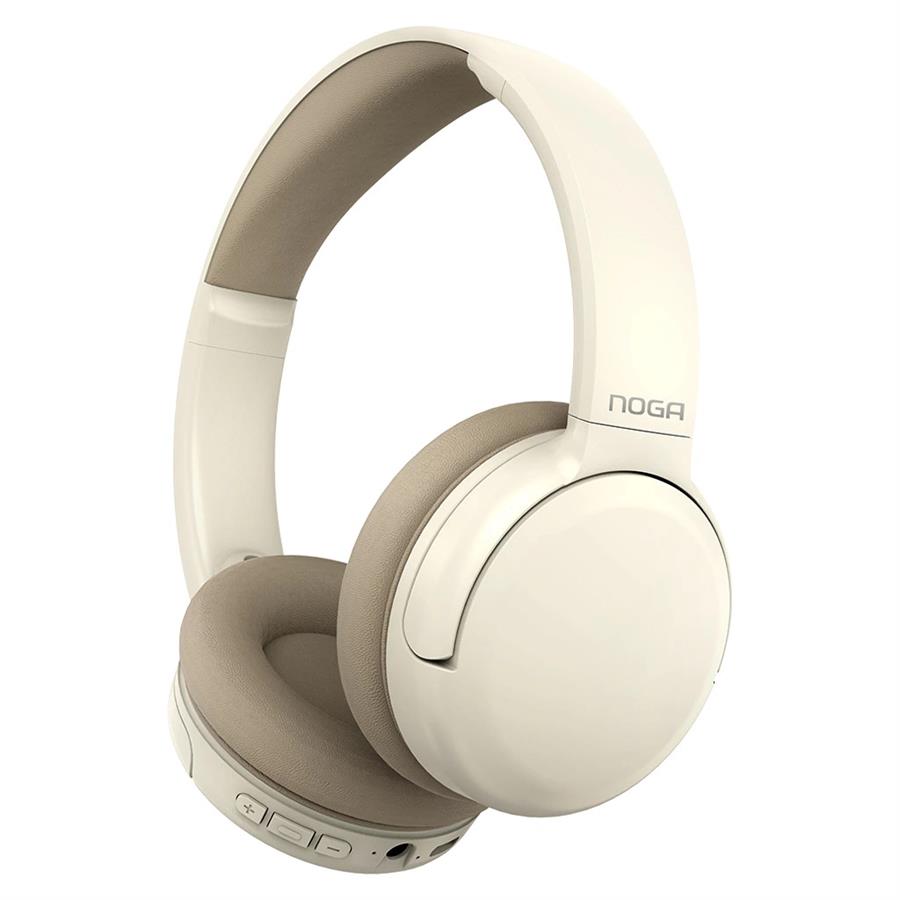 AURICULAR BLUETOOTH NOGA BT 915 - BEIGE