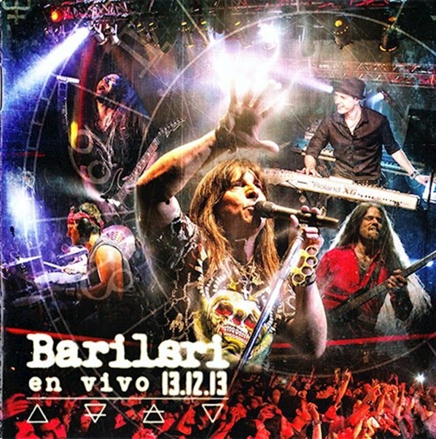 Cd - Barilari - en vivo 13/12/13