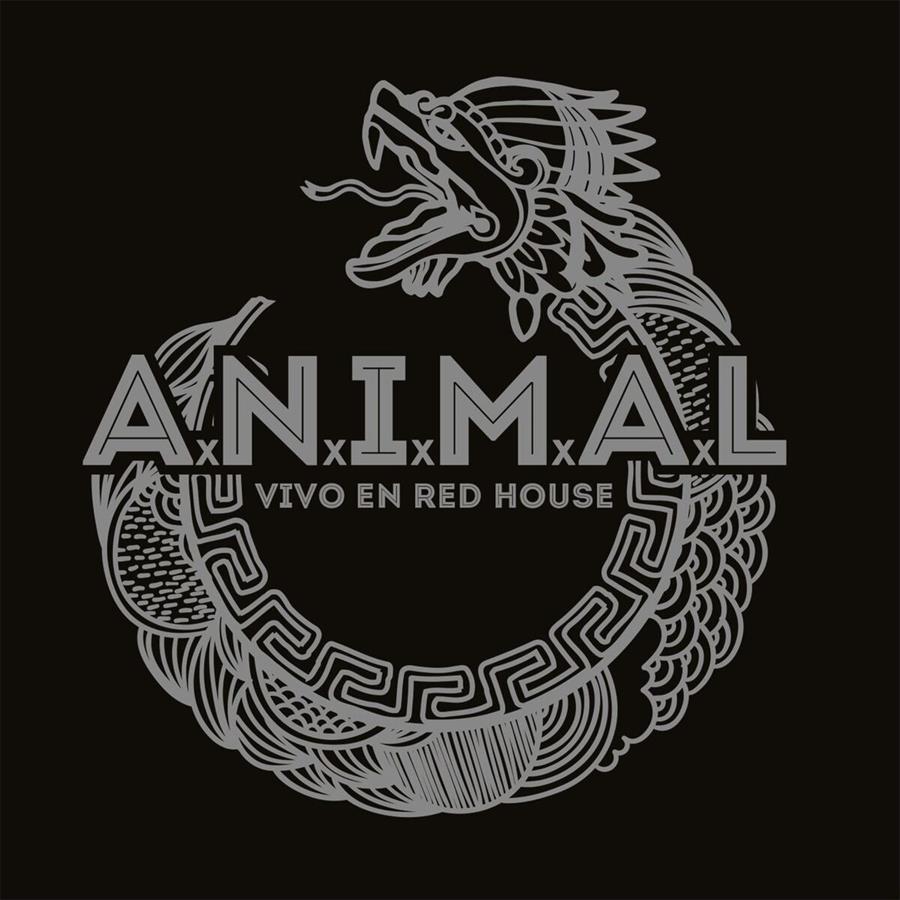 Cd - ANIMAL - Vivo en Red House