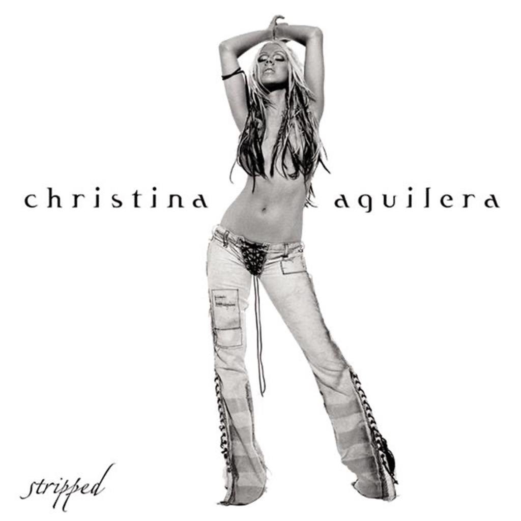 CD - Christina Aguilera - Stripped